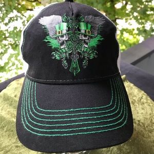 st patricks day trucker hat